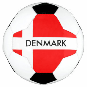 Ballon De Foot Danois Soccer Ball !