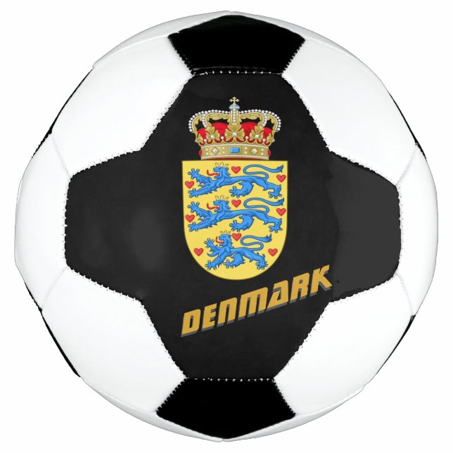 Ballon De Foot Danois Soccer Ball (Devant)