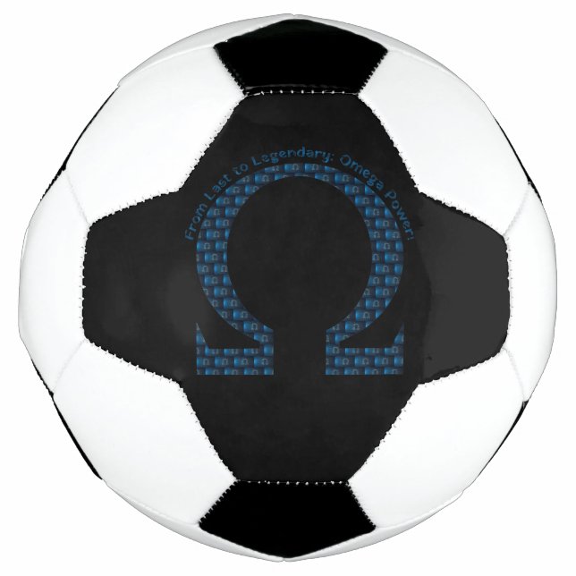 Ballon De Foot De Dernier à légendaire : Omega Power ! (Devant)