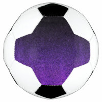 Dégradé de Parties scintillant noire et violette