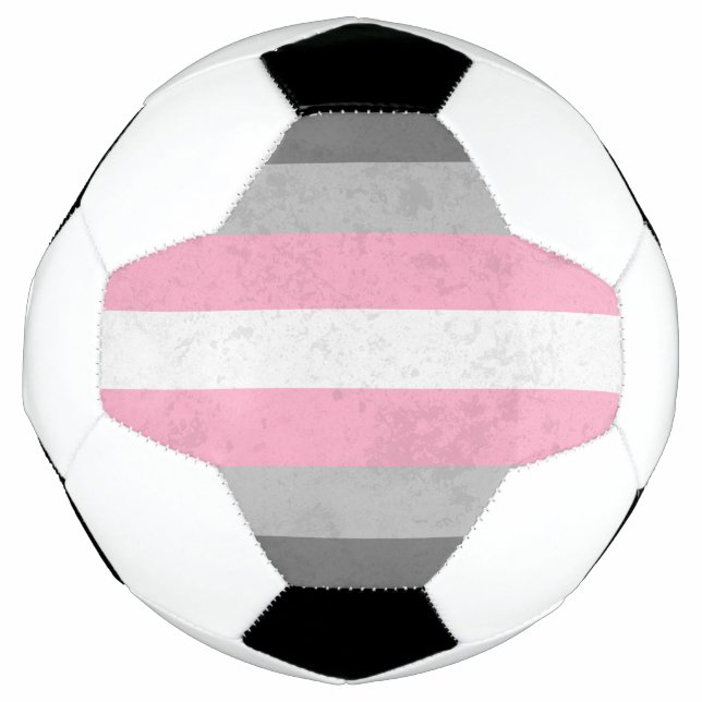 Ballon De Foot Demi-fille (Devant)