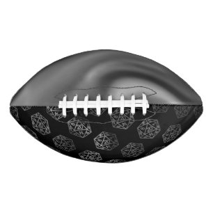 Ballon De Foot Dés RPG Imaginaire Old School Tabletop Retro Gam