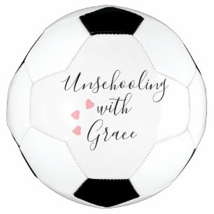 Ballon De Foot Déscolariser Maman Coeurs Grace