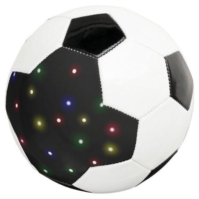 Ballon De Foot Design de lumière nocturne (3/4)