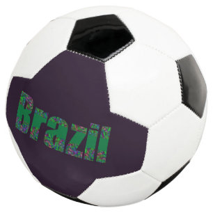 Ballon De Foot Design du carnaval de Brazel