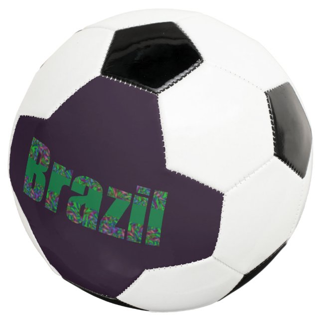Ballon De Foot Design du carnaval de Brazel (3/4)