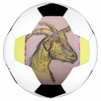 Ballon De Foot dessin de chèvre