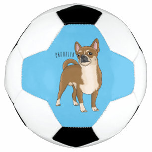 Ballon De Foot Dessin de Chihuahua pour chien