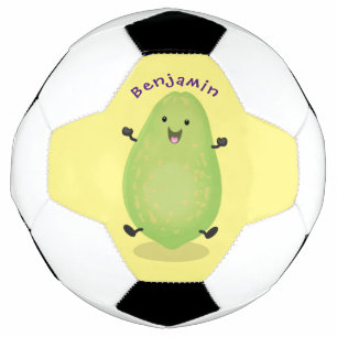 Ballon De Foot dessin de la patte papaye de Cute kawaii