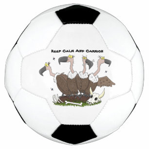 Ballon De Foot Dessin de l'humour vautours drôle