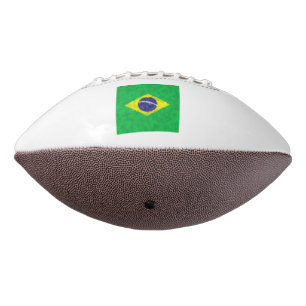 Ballon De Foot Dessin de peinture à l'huile du Brésil