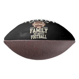 Ballon De Foot dimanche, pour la famille et le football principal