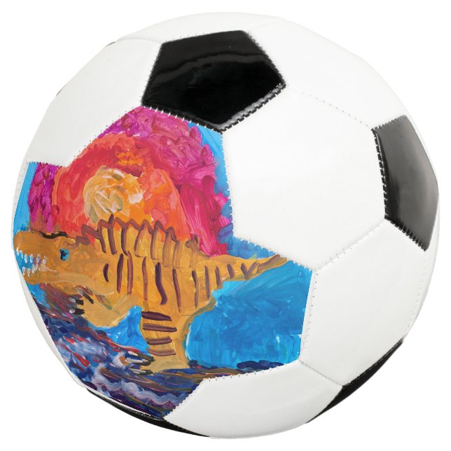 Ballon De Foot Dinosaure (3/4)