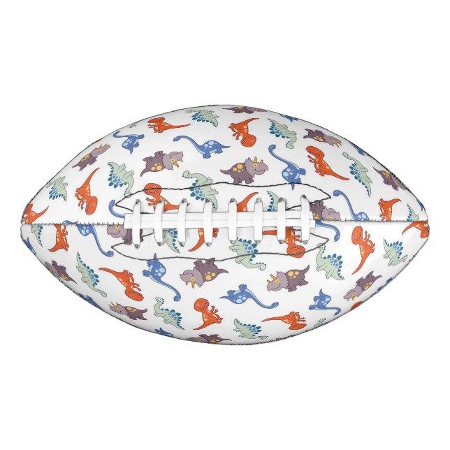 Ballon De Foot Dinosaure (Devant)