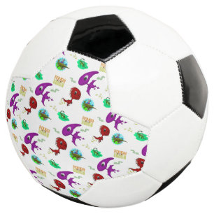 Ballon De Foot Dinosaure de balle de football