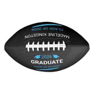 Ballon De Foot Diplôme de l'école collégiale personnalisé 2026