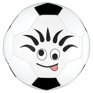 Ballon De Foot Dizzy Dizzy Face Soccer Ball