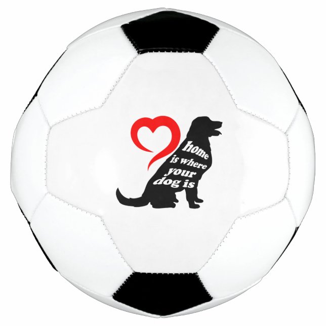Ballon De Foot Dog home (Devant)
