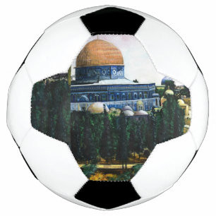 Ballon De Foot Dôme du Rocher, Jérusalem