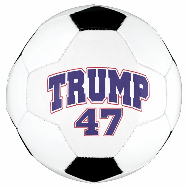 Ballon De Foot Donald Trump 47 (Devant)