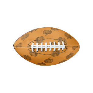 Ballon De Foot Doodles d'Halloween boho mandala citrouilles Autom
