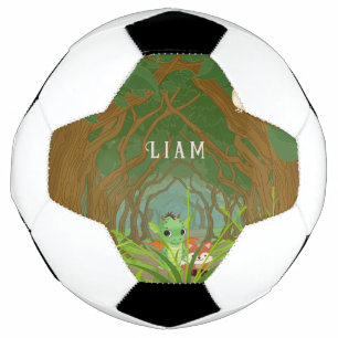 Ballon De Foot Dragon et ami personnalisés