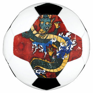 Ballon De Foot Dragon japonais