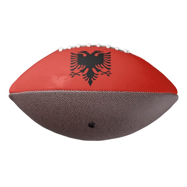 Ballon De Foot Drapeau albanais (Tourné à 270°)