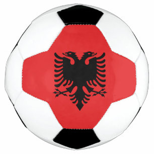 Ballon De Foot Drapeau Albanie