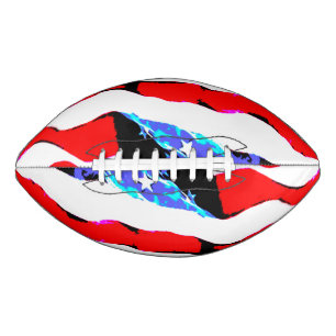 Ballon De Foot Drapeau américain