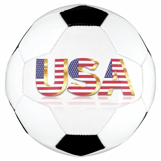 Ballon De Foot Drapeau américain balle de football USA (Devant)