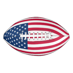 Ballon De Foot Drapeau américain - États-Unis d'Amérique - Pat