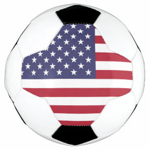 Ballon De Foot Drapeau américain Soccer