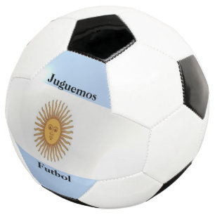 Ballon De Foot Drapeau argentin