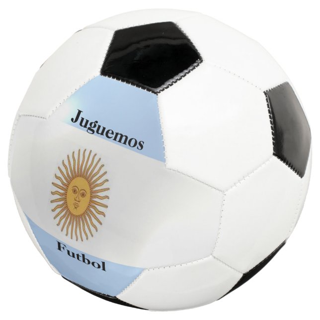 Ballon De Foot Drapeau argentin (3/4)