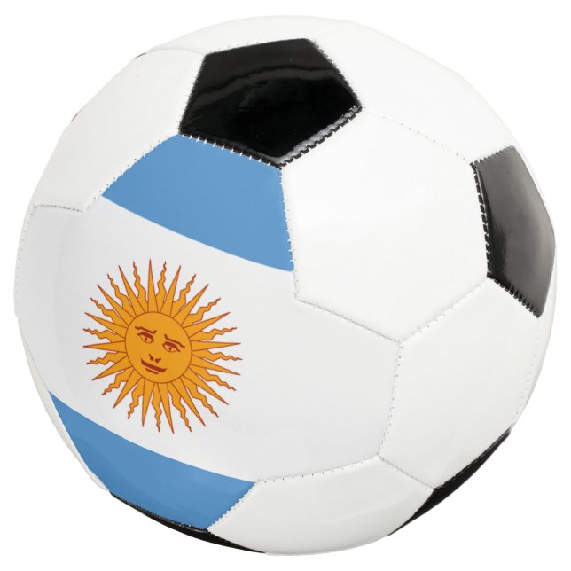 Ballon De Foot Drapeau Argentine (3/4)