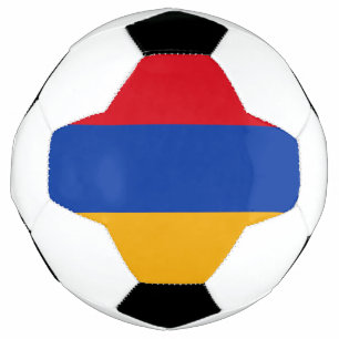 Ballon De Foot Drapeau Arménie