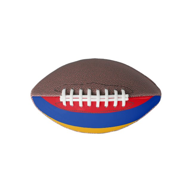 Ballon De Foot Drapeau arménien patriotique (Devant)