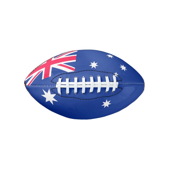 Ballon De Foot Drapeau Australie (Devant)