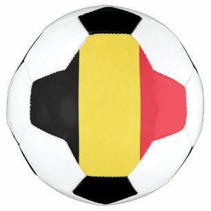 Ballon De Foot Drapeau belge patriotique