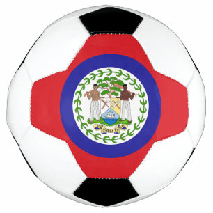 Ballon De Foot Drapeau bélizien