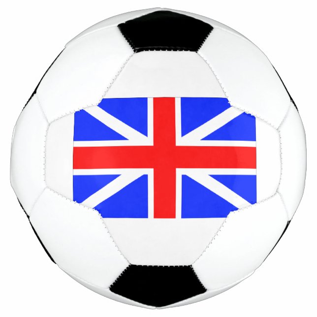 Ballon De Foot Drapeau britannique d'Union Jack (Devant)