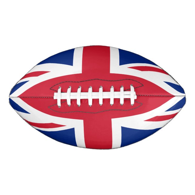 Ballon De Foot Drapeau britannique Royal Union Jack (Devant)