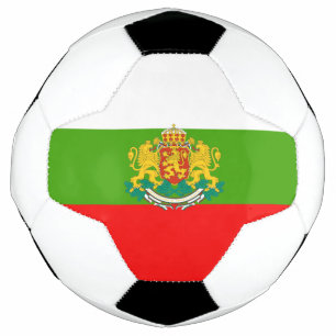 Ballon De Foot Drapeau bulgare