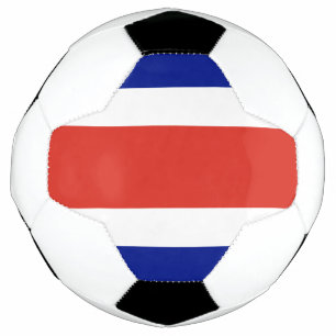 Ballon De Foot Drapeau civil du Costa Rica
