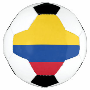 Ballon De Foot Drapeau Colombie - Bandera De Colombia