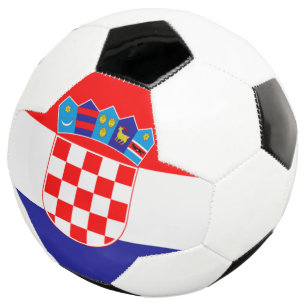 Ballon De Foot Drapeau croate