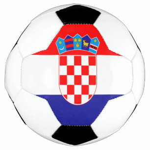 Ballon De Foot Drapeau croate