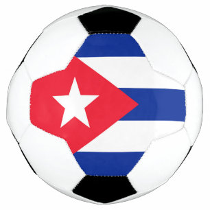 Ballon De Foot Drapeau Cuba