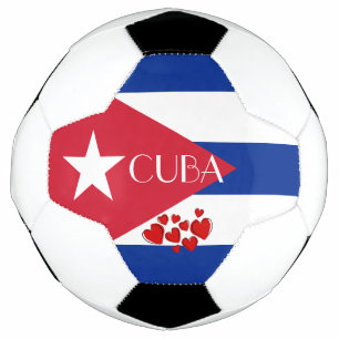 Ballon De Foot Drapeau cubain